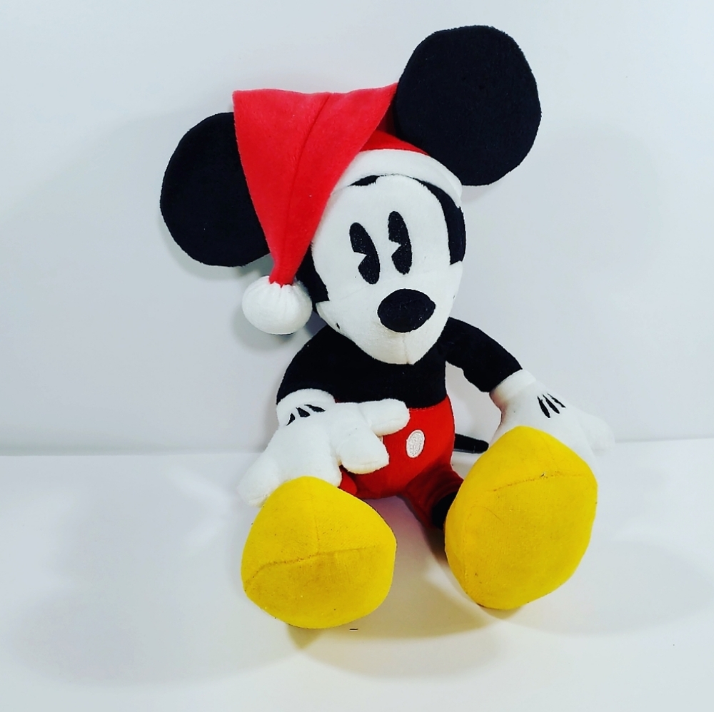 Mickey Mouse plush